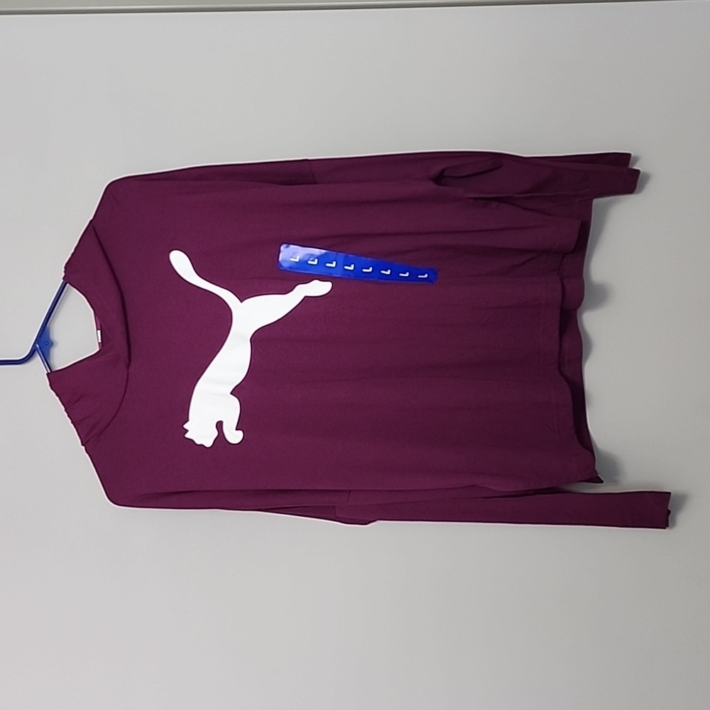 Puma urban light cover up with hoodie size L